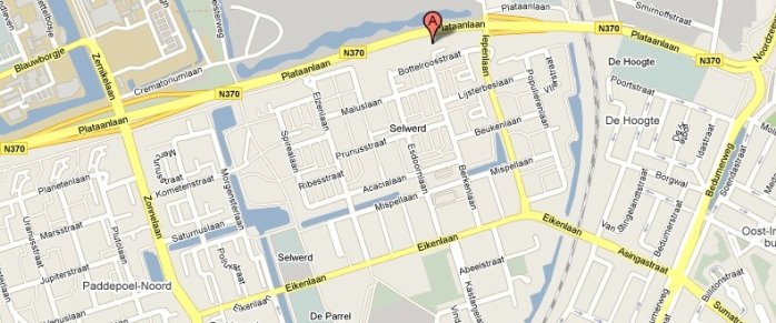 Lokatie repetitiegebouw
