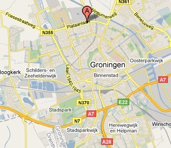 Lokatie repetitiegebouw